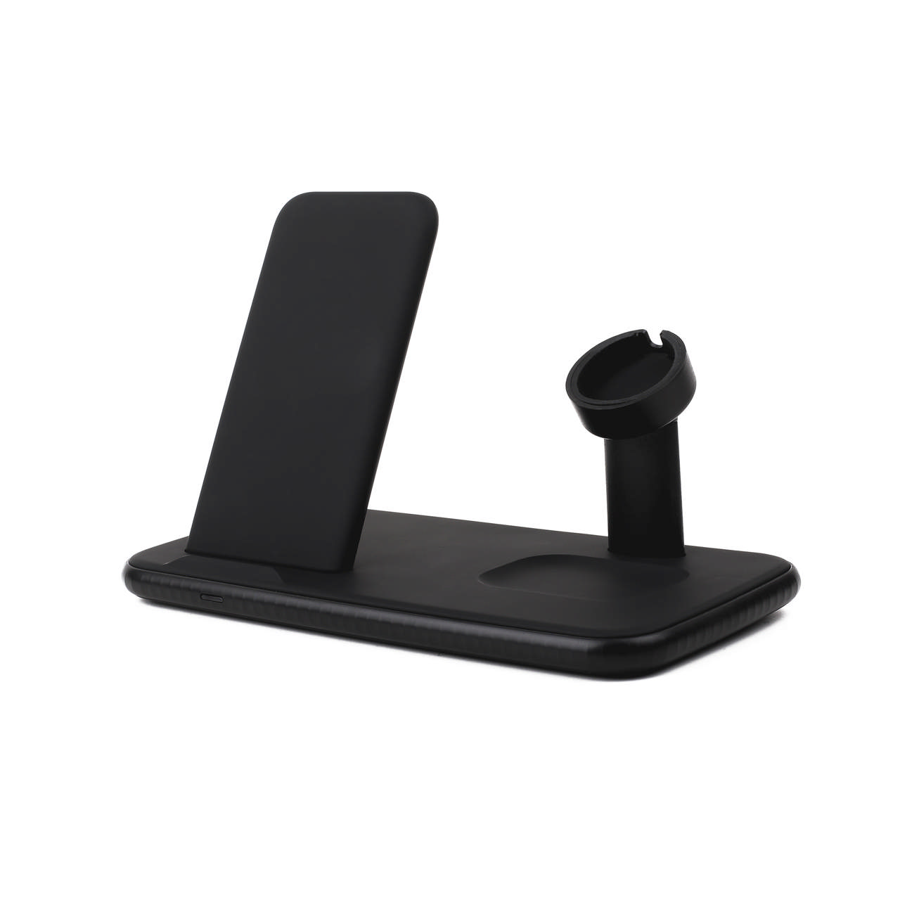 TRÅDLÖS TRIPPLELADDARE (FÖR IPHONE, APPLE WATCH & AIRPODS) 220V. 10W USB-A TILL USB-C