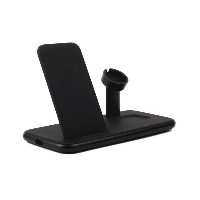 TRÅDLÖS TRIPPLELADDARE (FÖR IPHONE, APPLE WATCH & AIRPODS) 220V. 10W USB-A TILL USB-C