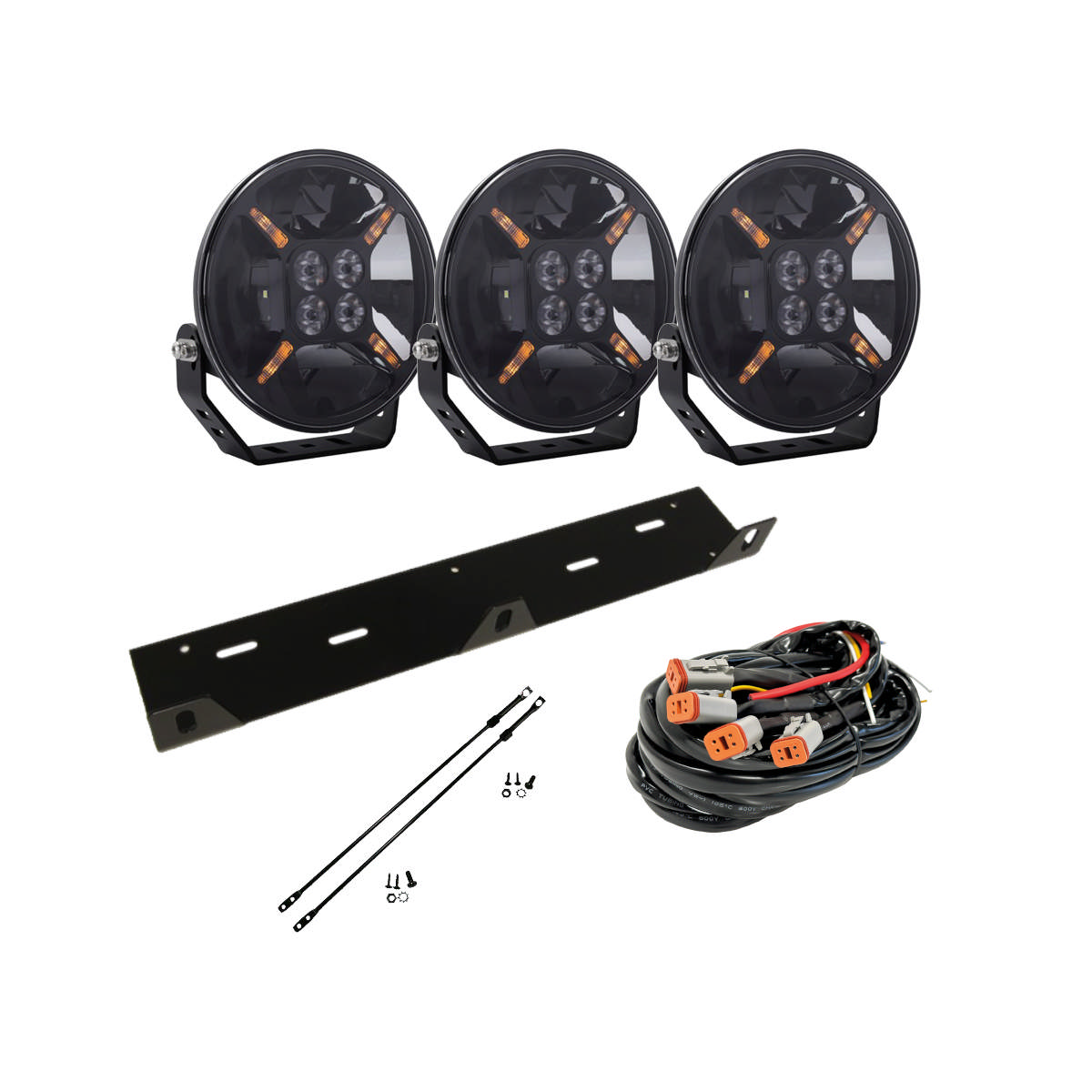 EXTRALJUSKIT 3X CONDOR 9