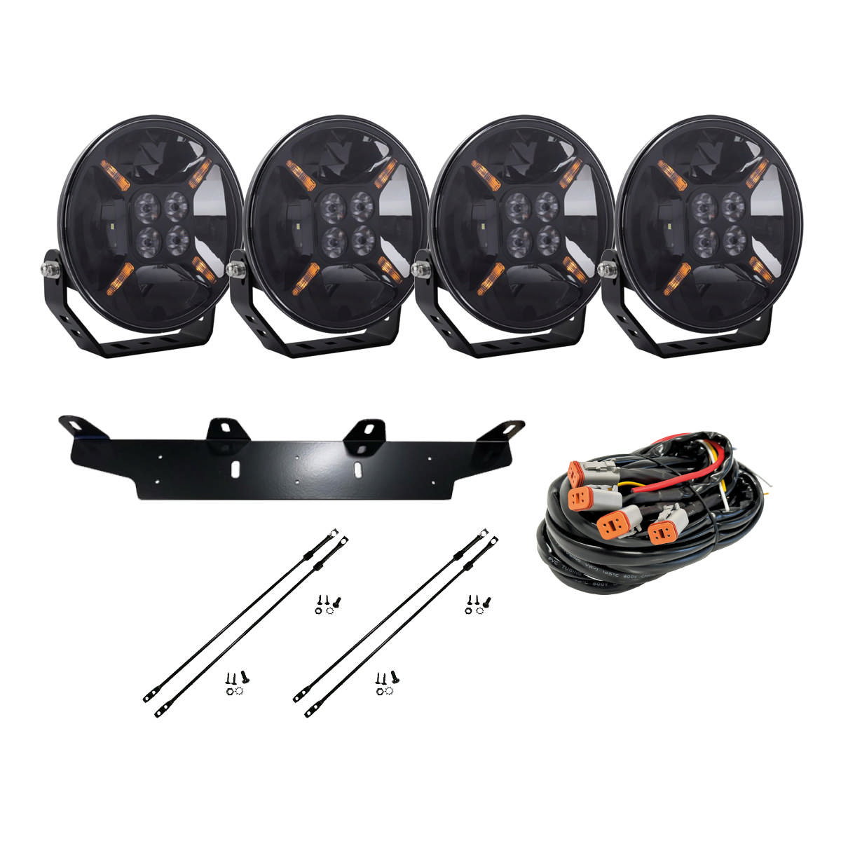 EXTRALJUSKIT 4X CONDOR 9