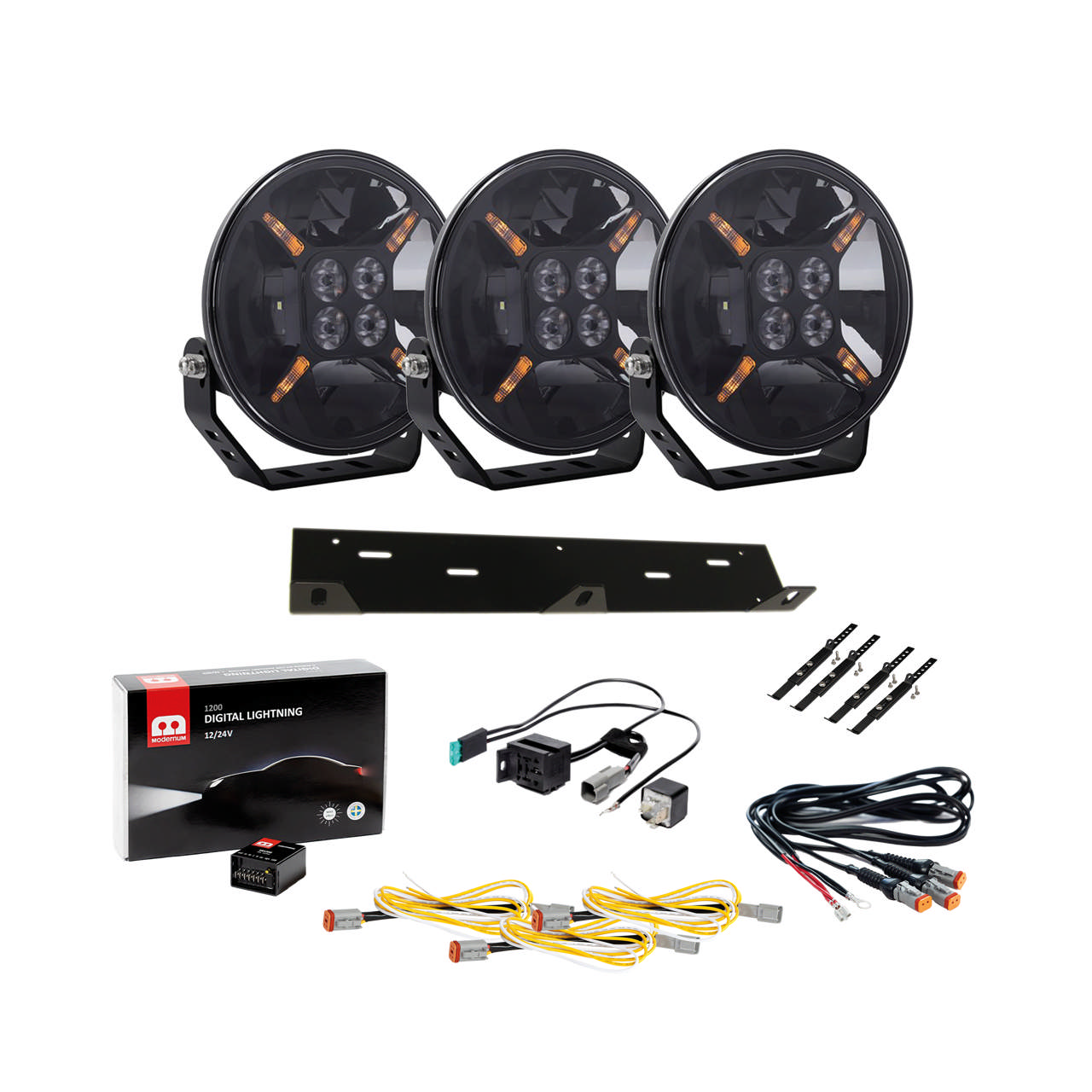 EXTRALJUSKIT 3 X CONDOR 9