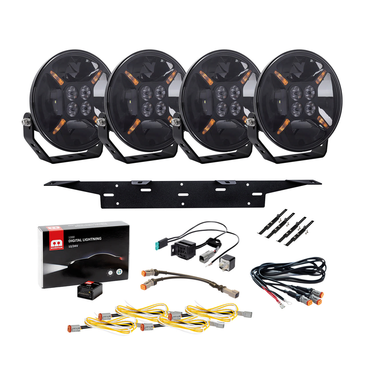 EXTRALJUSKIT 4 X CONDOR 9