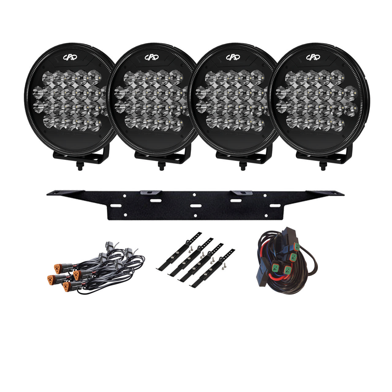 EXTRALJUSKIT 4 X TORO 9