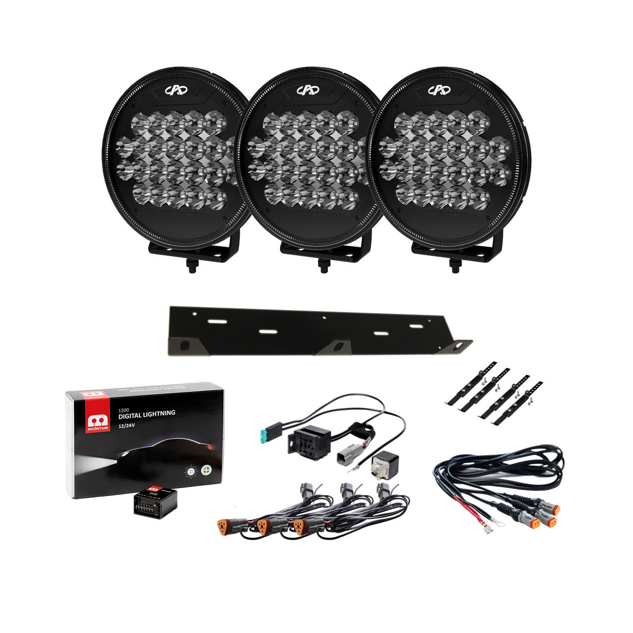 EXTRALJUSKIT 3 X TORO 9