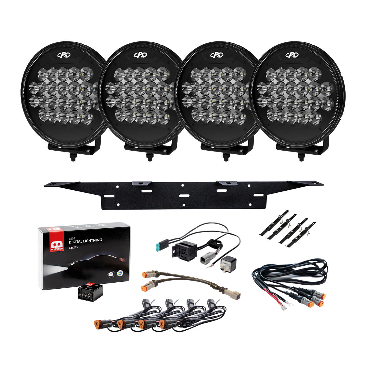 EXTRALJUSKIT 4 X TORO 9