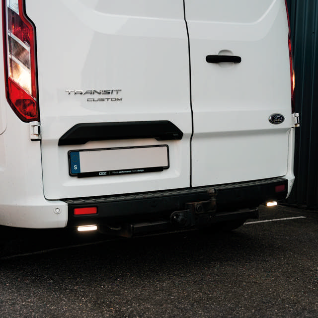 BACKLJUSPAKET 2X OZZ RL1 PASSANDE FORD TRANSIT CUSTOM 1ST GEN. FACELIFT 2018-2022