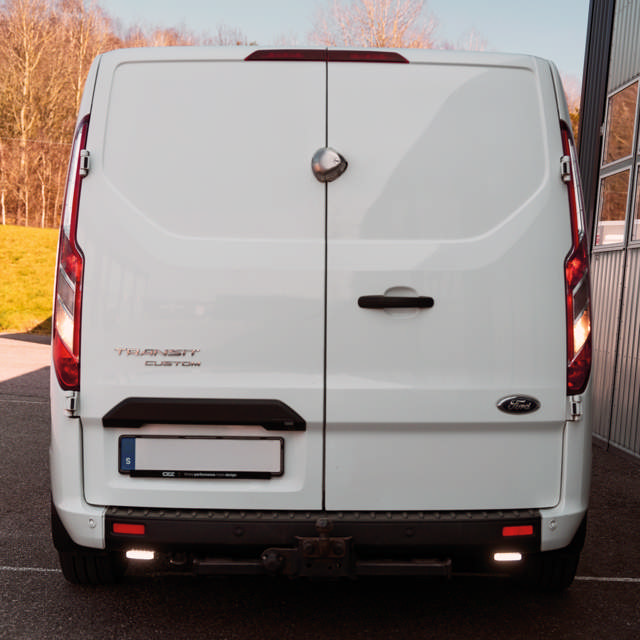 BACKLJUSPAKET 2X OZZ RL1 PASSANDE FORD TRANSIT CUSTOM 1ST GEN. FACELIFT 2018-2022