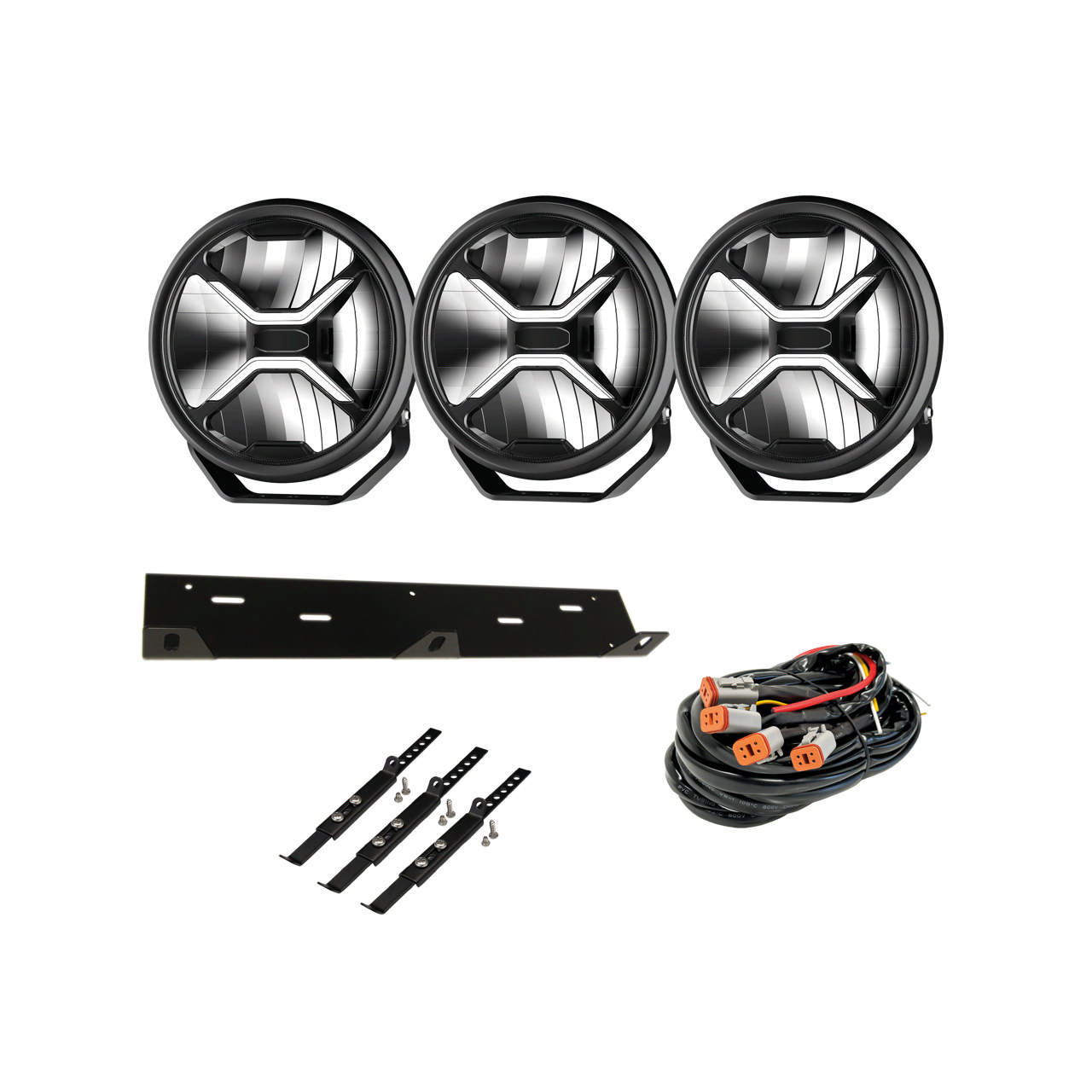 EXTRALJUSKIT 3 X LUPUS 9