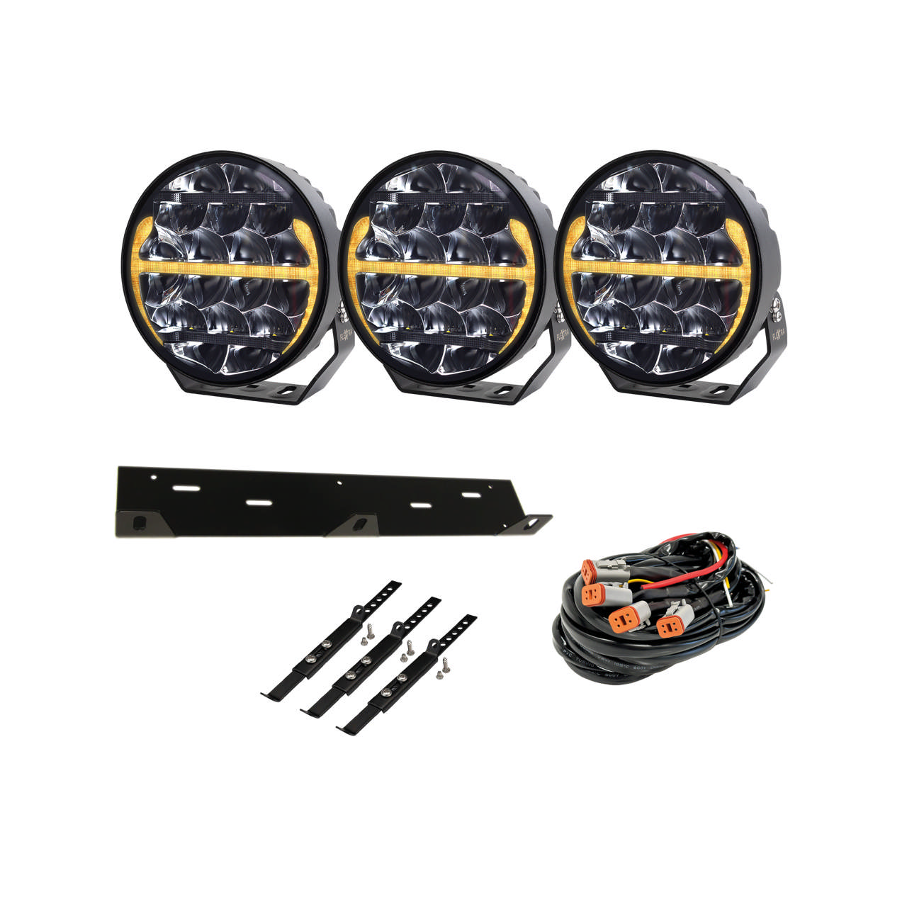 EXTRALJUSKIT 3 X PREDATOR 9