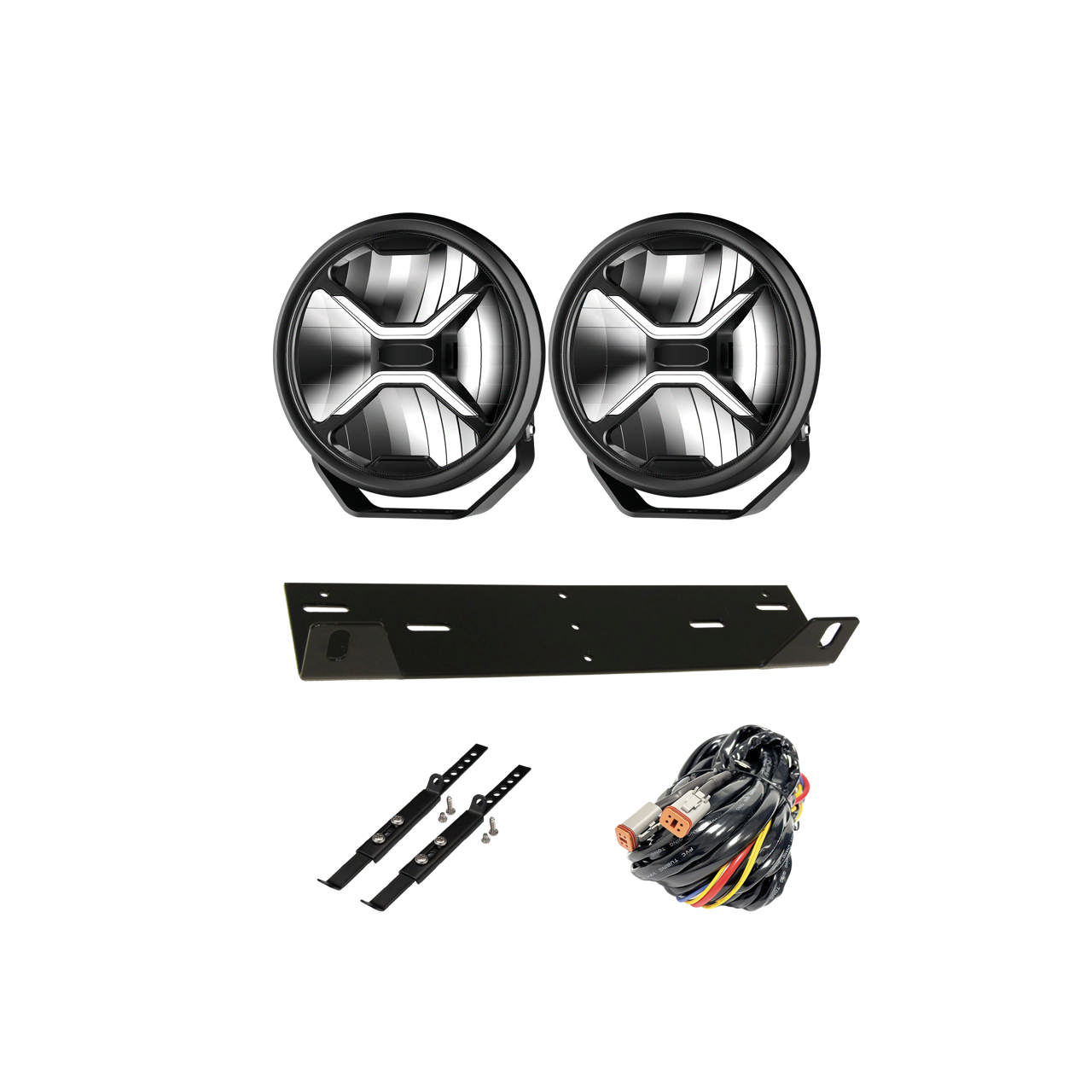 EXTRALJUSKIT 2 X LUPUS 9