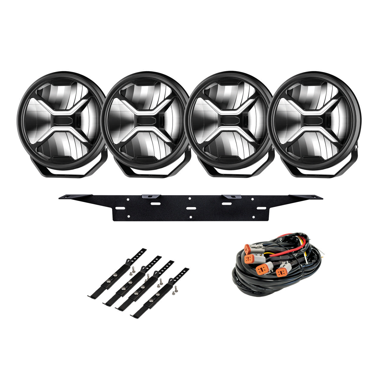 EXTRALJUSKIT 4 X LUPUS 9