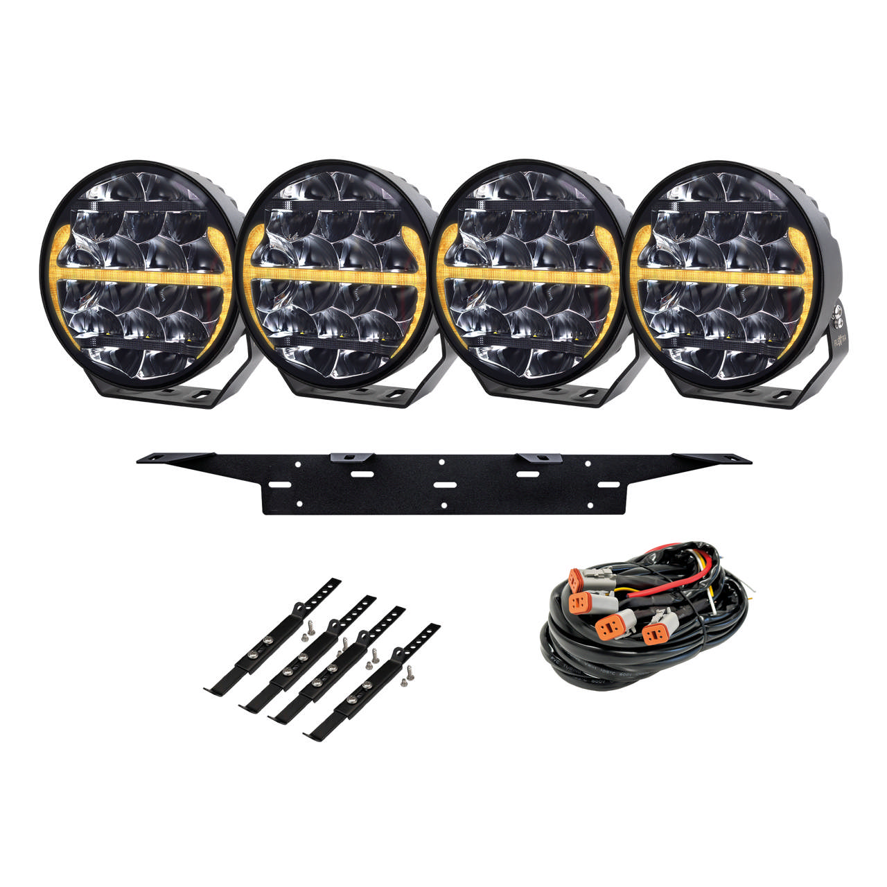 EXTRALJUSKIT 4 X PREDATOR 9