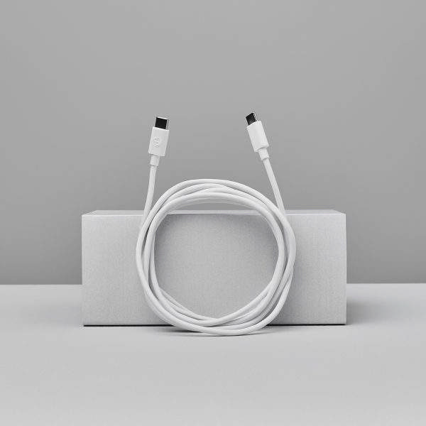LADDKABEL USB-C TILL USB-C 1M