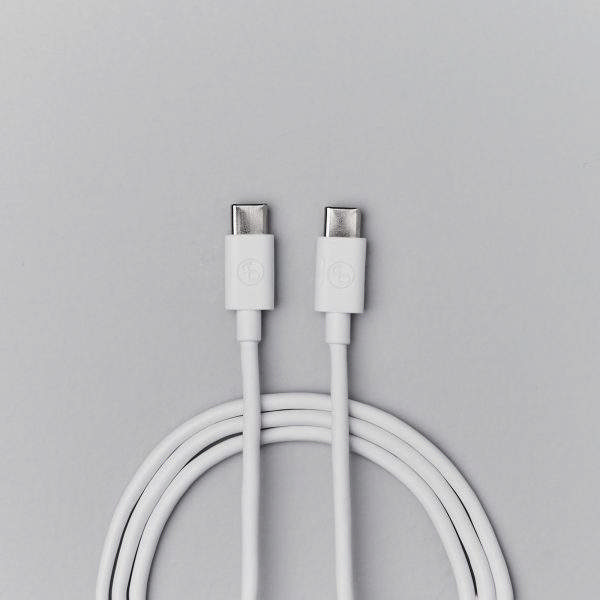 LADDKABEL USB-C TILL USB-C 1M