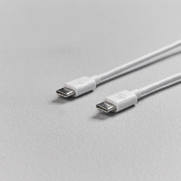 LADDKABEL USB-C TILL USB-C 1M