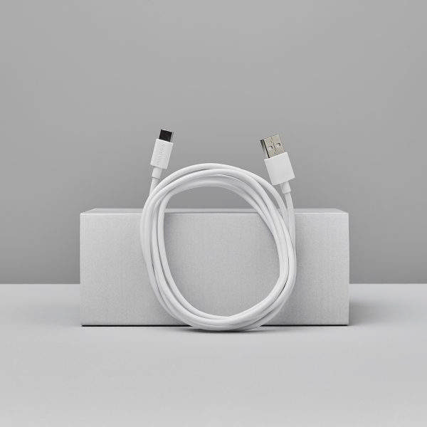 LADDKABEL USB-A TILL USB-C 1M