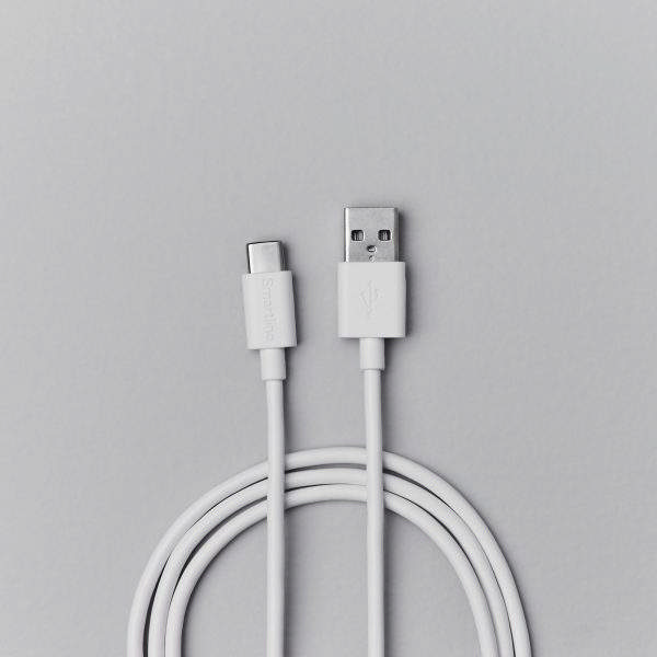LADDKABEL USB-A TILL USB-C 1M