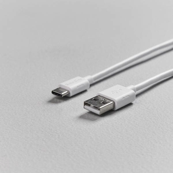 LADDKABEL USB-A TILL USB-C 1M