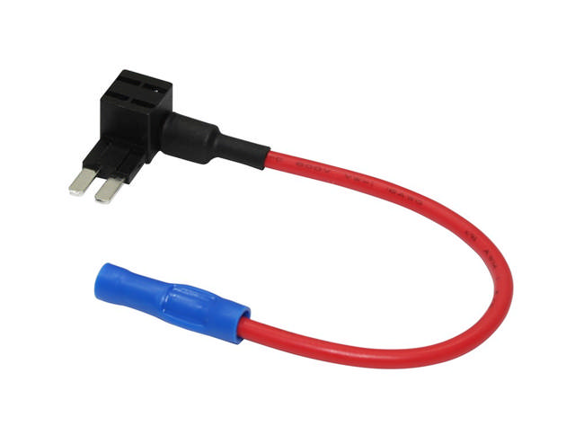 EXTRA SÄKRAT UTTAG FÖR MICROII SÄKRING 10 CM KABEL