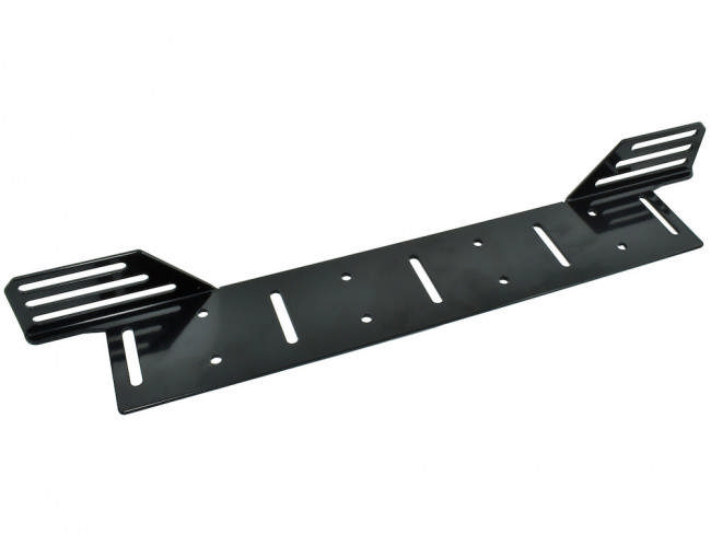 LED-RAMPSFÄSTE 2ST FÄSTÖRON 80MM. FÄSTPLATTA HÖJD 100MM