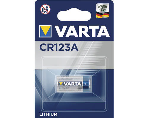CR123A VARTA LITIUM BATTERI