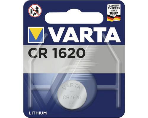 CR1620 VARTA KNAPPCELL BATTERI