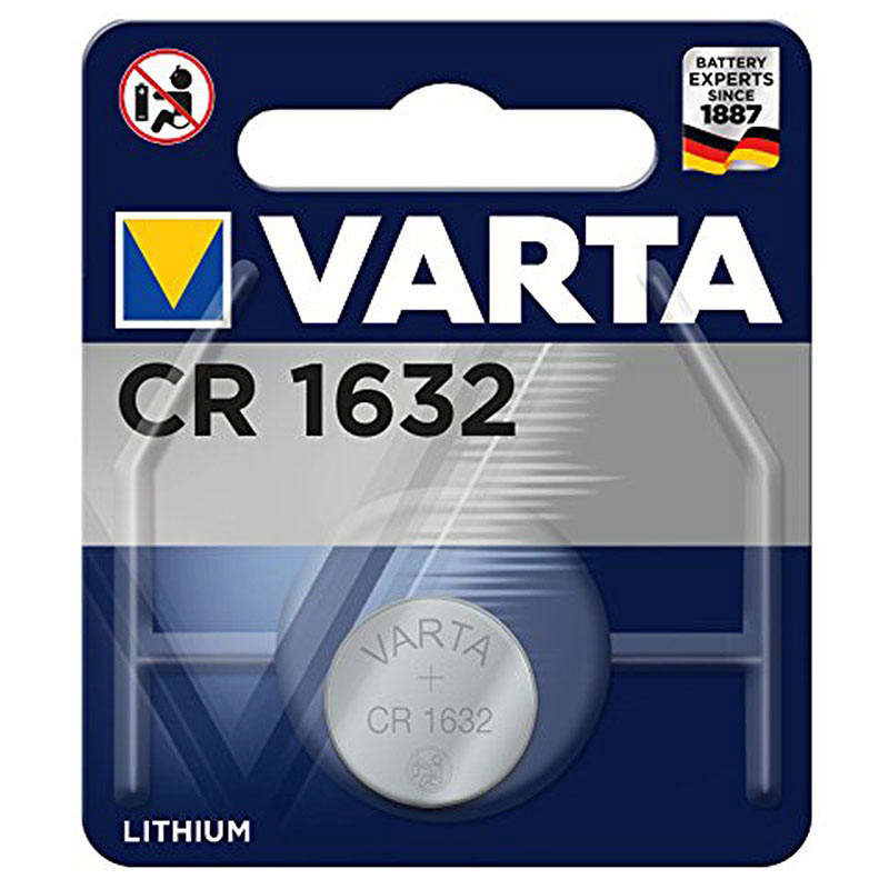 CR1632 VARTA KNAPPCELL BATTERI