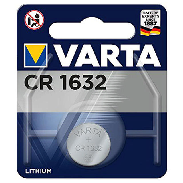 CR1632 VARTA KNAPPCELL BATTERI