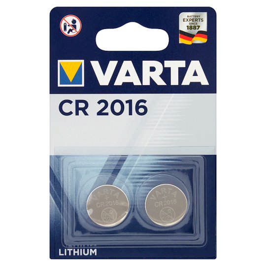 CR2016 VARTA KNAPPCELL BATTERI