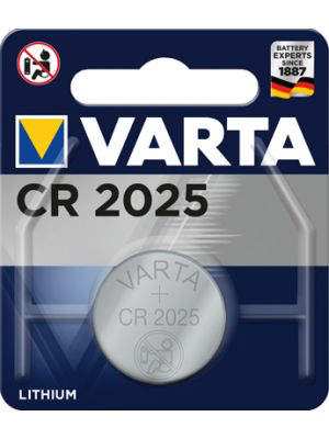 CR2025 VARTA KNAPPCELL BATTERI