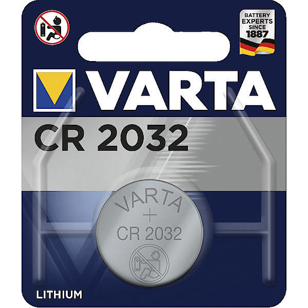 CR2032 VARTA KNAPPCELL BATTERI