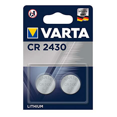 CR2430 VARTA KNAPPCELL BATTERI