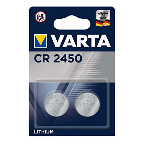 CR2450 VARTA KNAPPCELL BATTERI