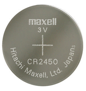 CR2450 VARTA KNAPPCELL BATTERI