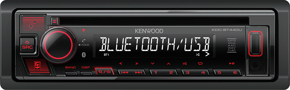 KDC-BT460U CD USB BT KENWOOD