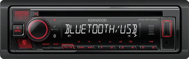 KDC-BT460U CD USB BT KENWOOD