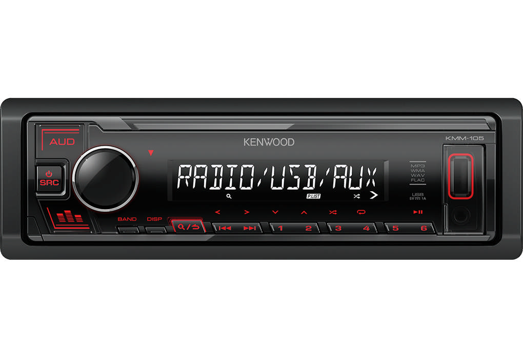 KMM-105RY RDS AUX USB
