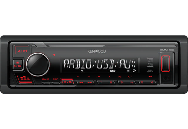 KMM-105RY RDS AUX USB