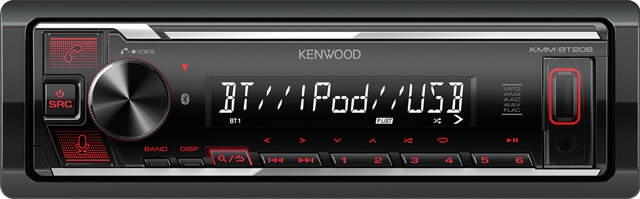 KMM-BT209 RDS USB AUX BT KENWOOD