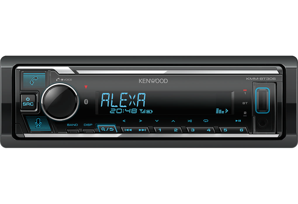 KMM-BT309 RDS USB AUX BT KENWOOD