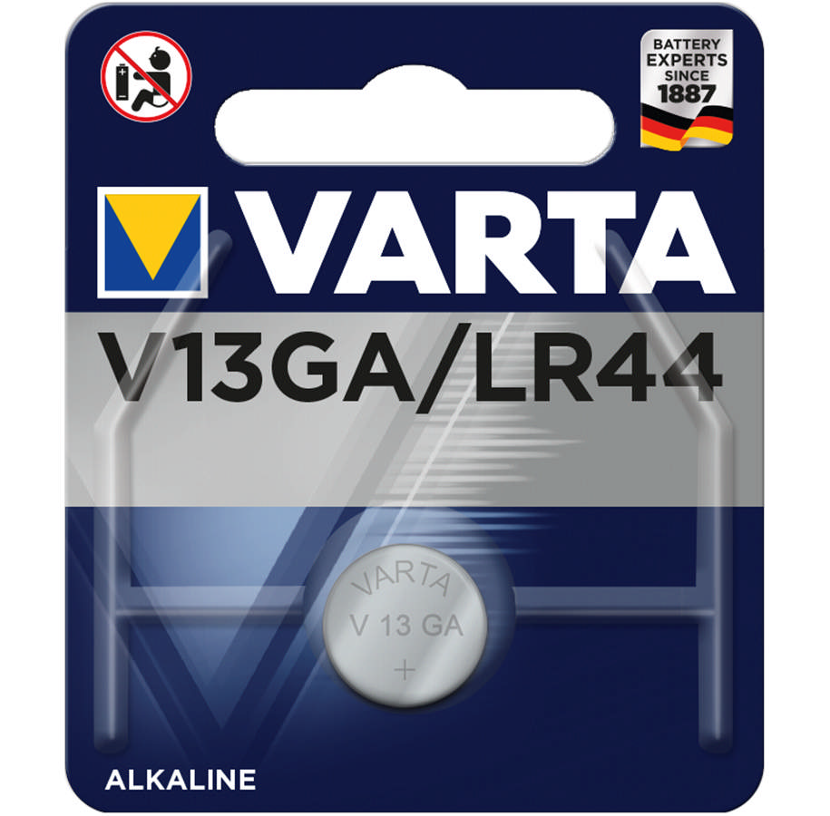 V13GA VARTA ALKALINE 1,5V KNAPPCELL