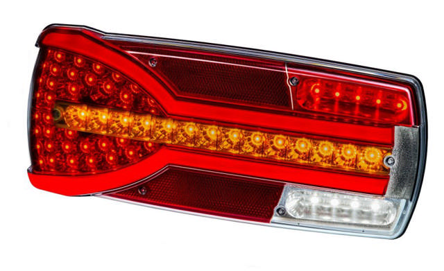 BAKLYKTA CARMEN LED HÖGER MULITFUNKTION