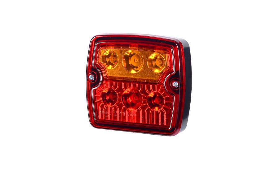 BAKLYKTA LED BLINK-BROMS-BAKLJUS