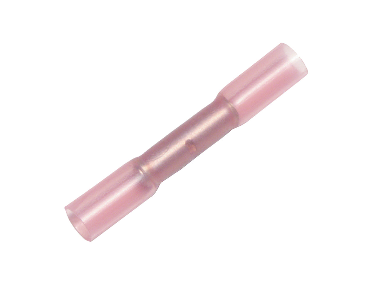 KABELSKARV MED LIM RÖD 1.5MM