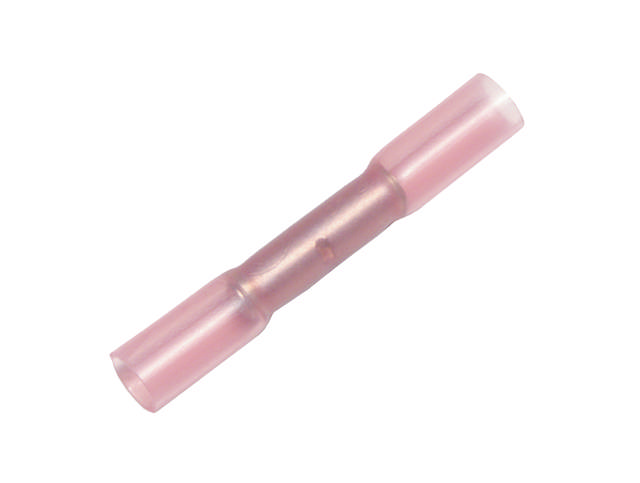 KABELSKARV MED LIM RÖD 1.5MM