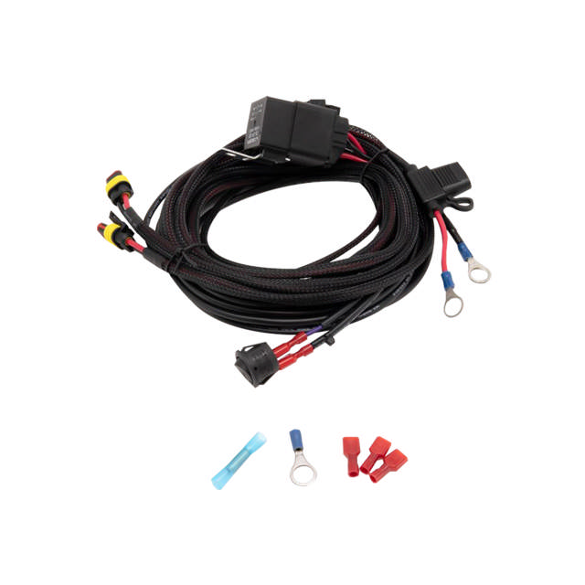 LAZER KABLAGE LP  FÖR 2 LAMPOR M BRYT