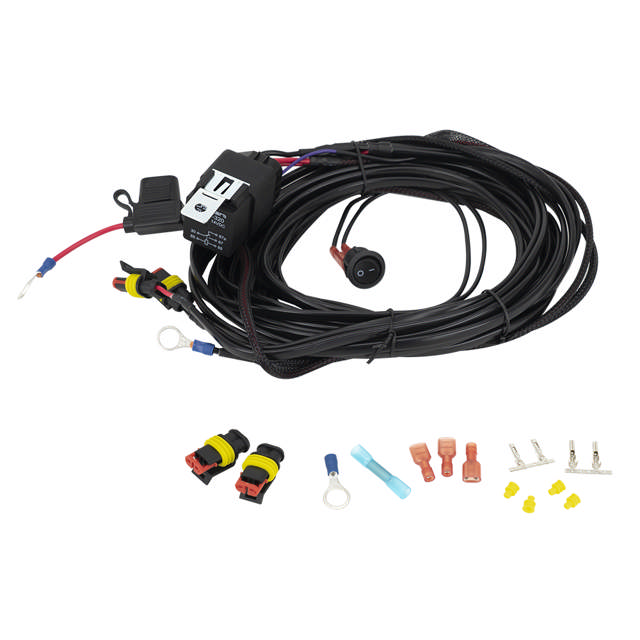 LAZER KABLAGE LP 3M  FÖR 2 LAMPOR M BRYT