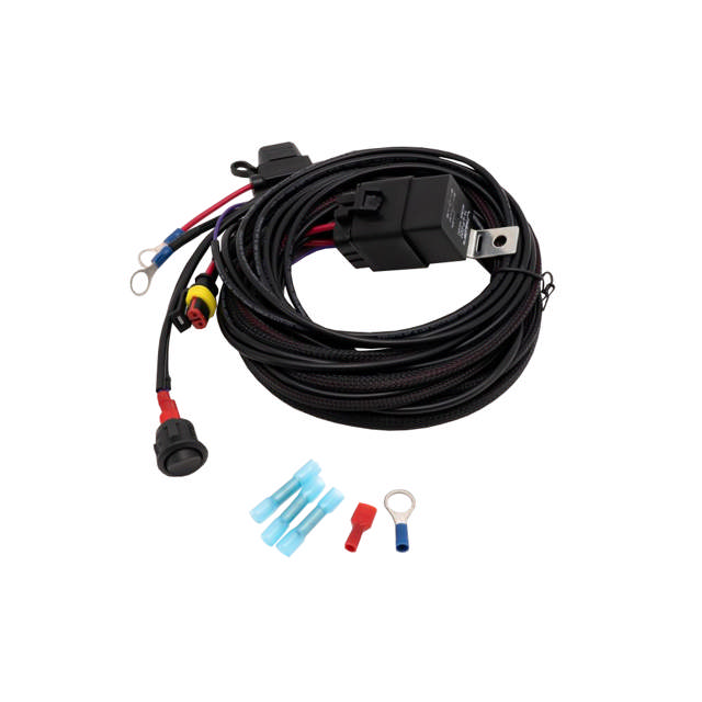 LAZER KABLAGE 12V LP  FÖR 1 LAMPA M BRYT