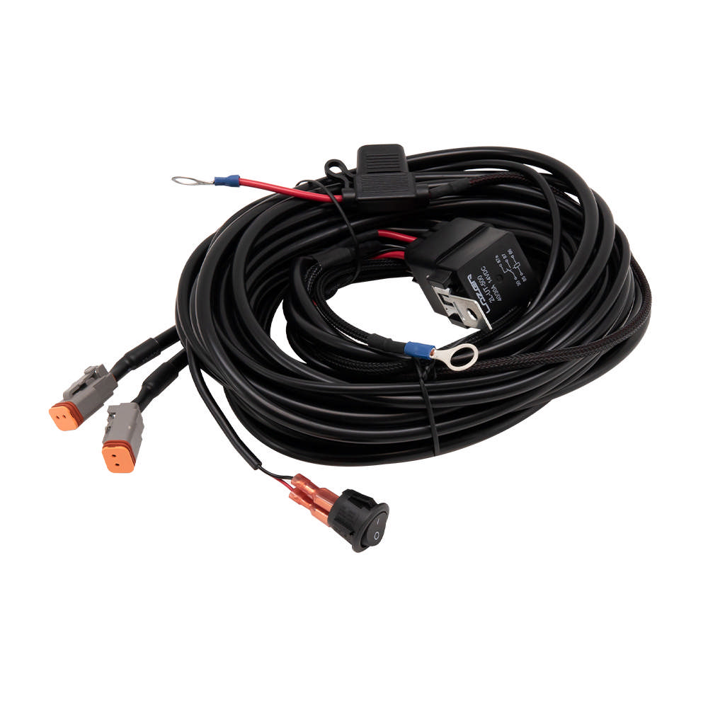 LAZER A-LJUSKABLAGE FÖR 2 UTILITY MED BRYTARE