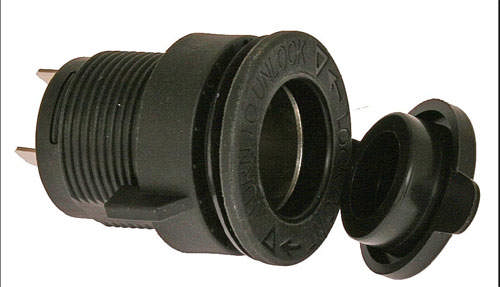 ELUTTAG 12V 20A  LOCK SNABBMUTTER